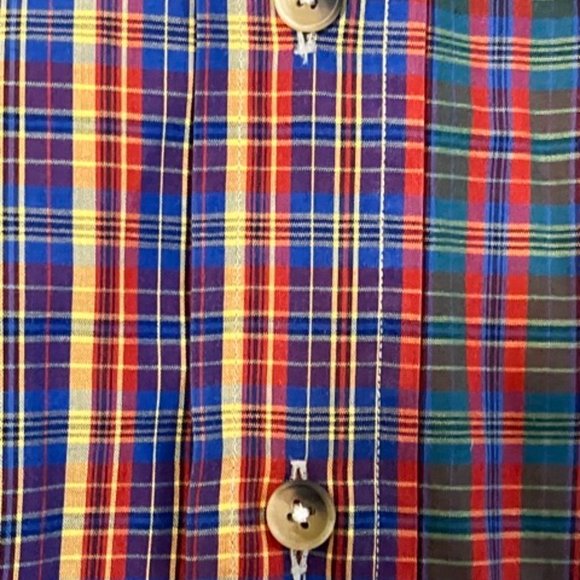 Vintage Burberry Men’s Shirt - Picture 2 of 10